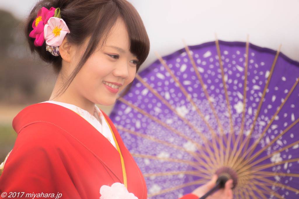 祝 成人