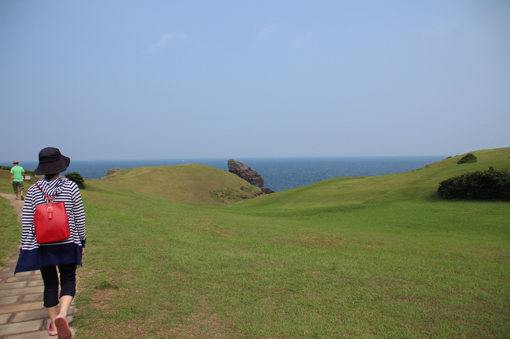 壱岐　鬼の足跡