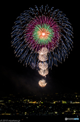 やつしろ花火競技大会