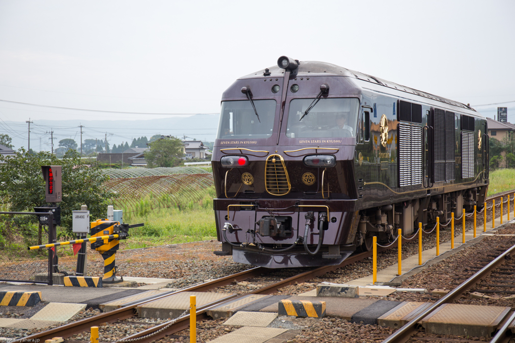 ななつ星_阿蘇駅