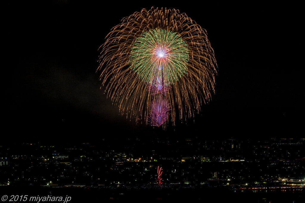 やつしろ花火競技大会Ⅳ