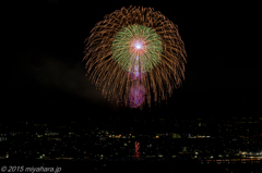 やつしろ花火競技大会Ⅳ