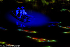 納涼竹あかり