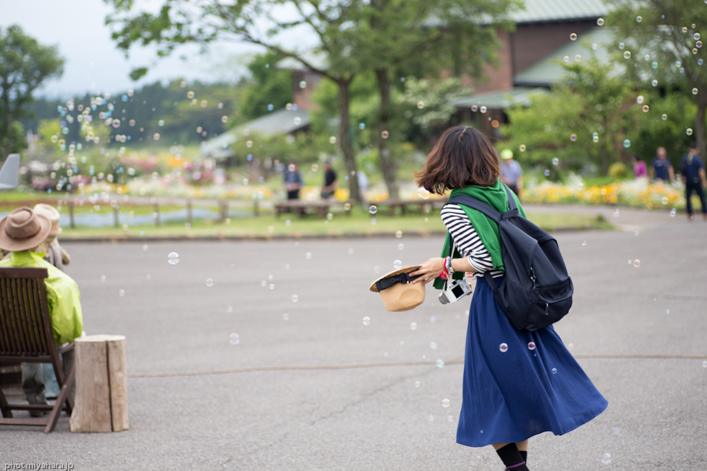 むぎわら帽子