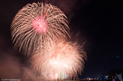 筑後川花火大会