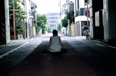 信号は青だった