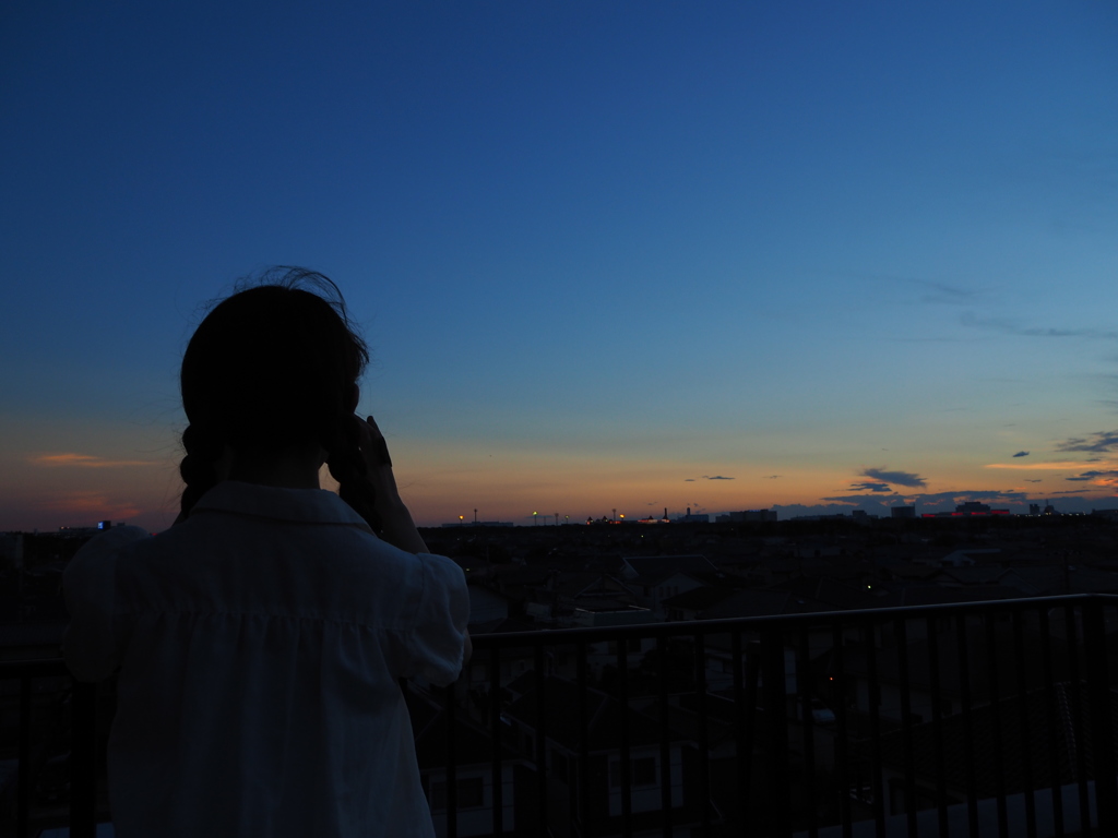 空を追う