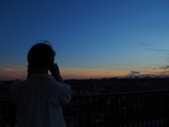 空を追う