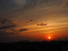 夕暮れどき