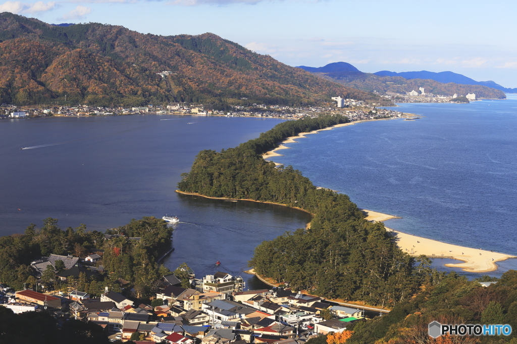 風景：天橋立