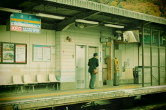 追分駅