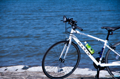 自転車を駆る