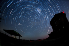 時は流れ星も流れる
