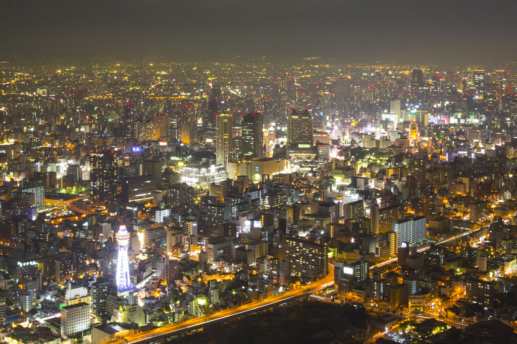 大阪の夜