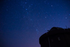 夏の夜空