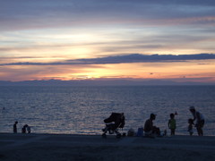 新潟の夕焼け1
