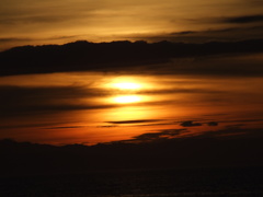 新潟の夕焼け３