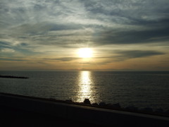 新潟の夕焼け2