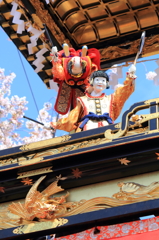 肩上倒立