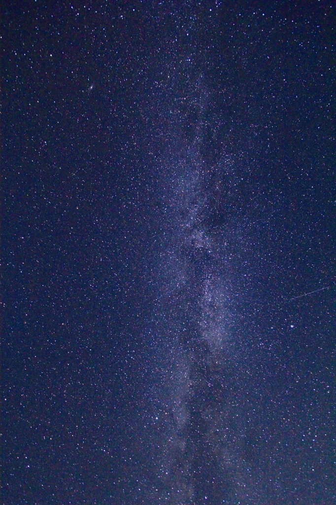 Milky Way with Stardust