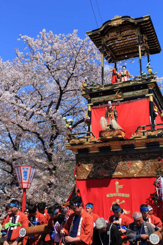 山車～上之町