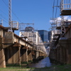 阪急電車　新淀川橋梁４