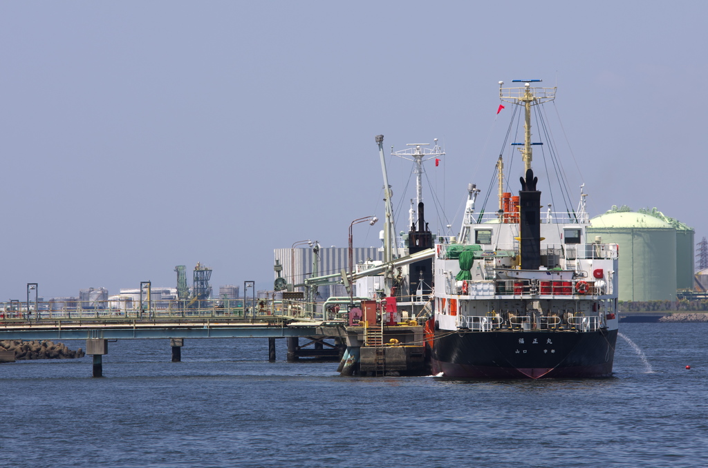 東燃ゼネラル石油堺工場３