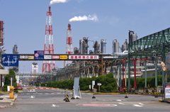 三井化学(株)大阪工場１