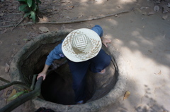 対米抵抗跡