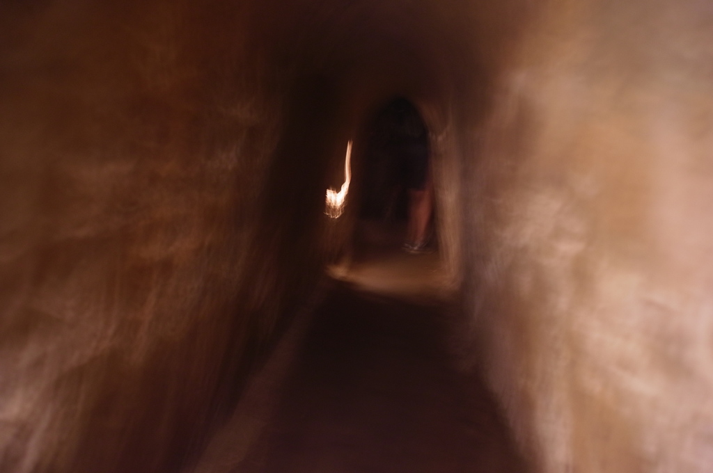 対米抵抗跡