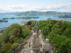 しまなみ海道の石仏山