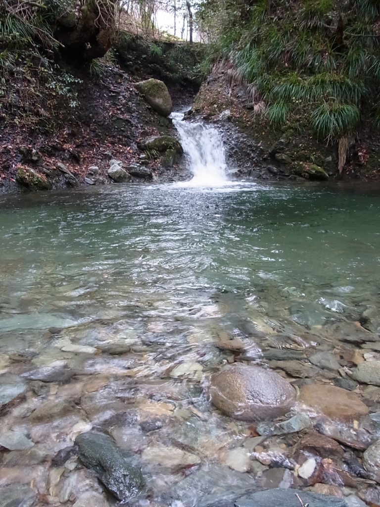 古岩屋の滝