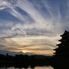 オーラ放つ松本城