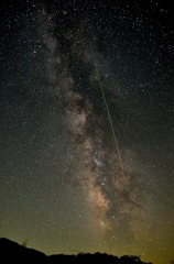 ペルセウス座流星群