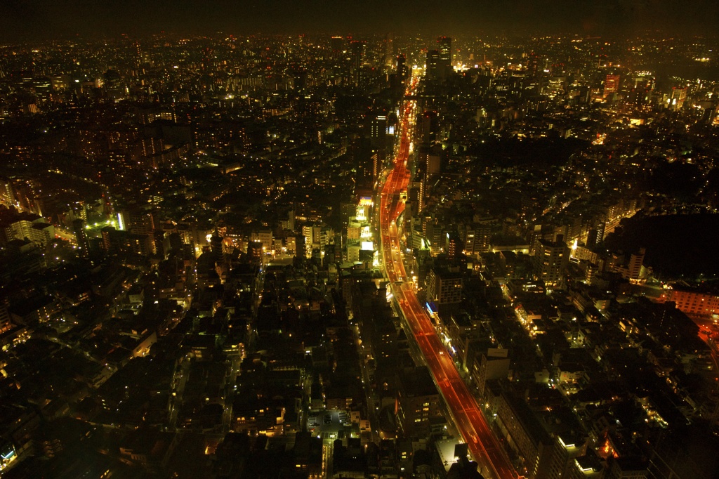 東京夜景