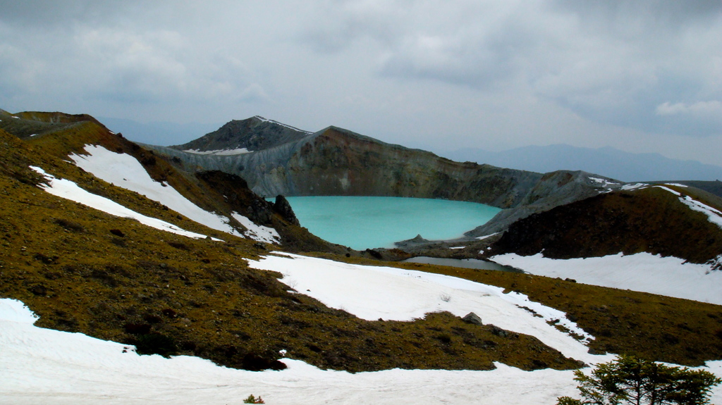 白根山