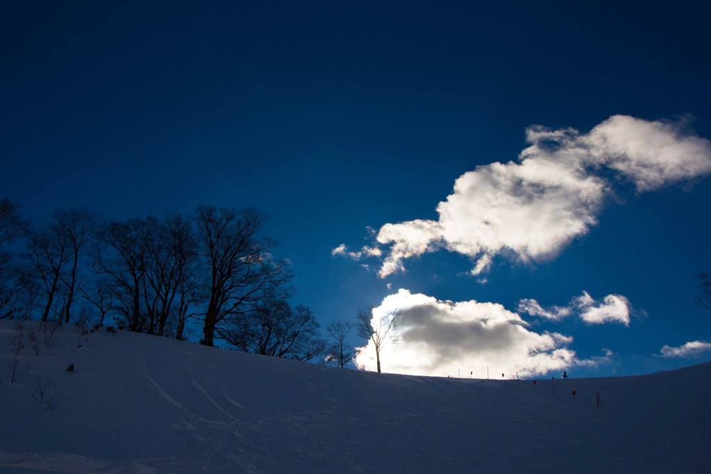 雪山