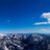 雪山（パノラマ）