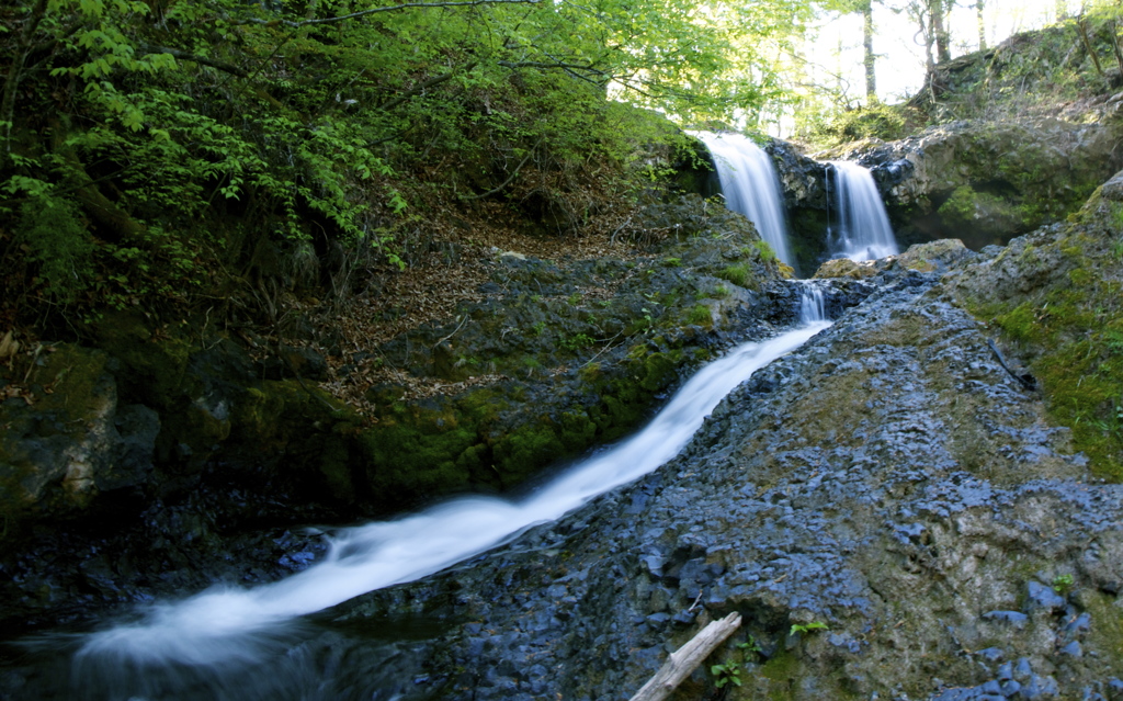 鐘山の滝