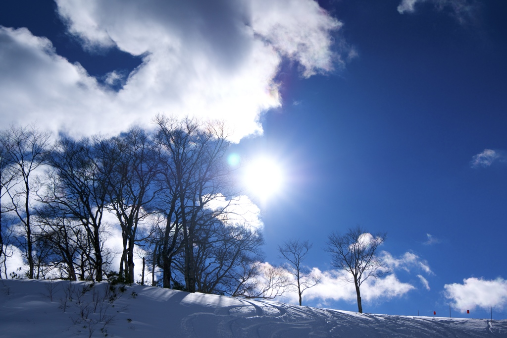 雪山