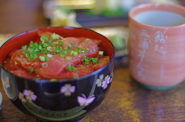 マグロの漬け丼