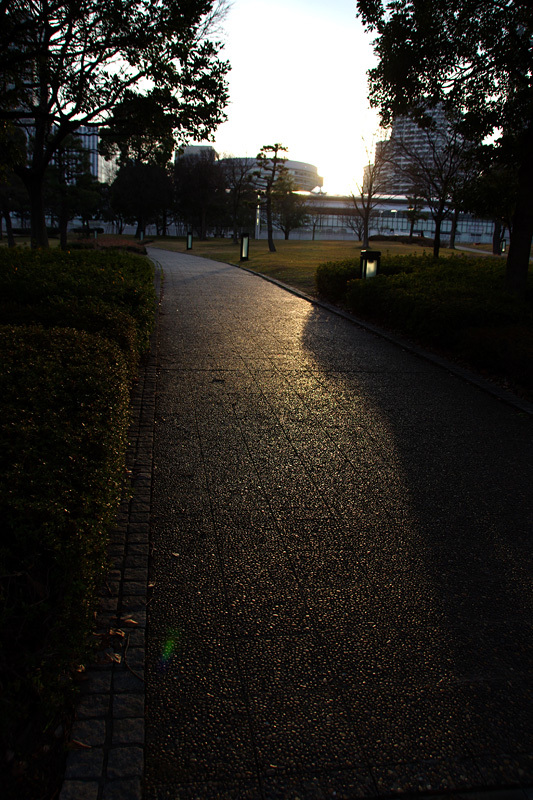 帰り道