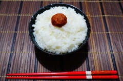 日の丸ご飯がおいしい！