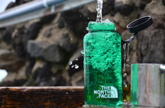 自然水がおいしい！