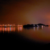 夜の海