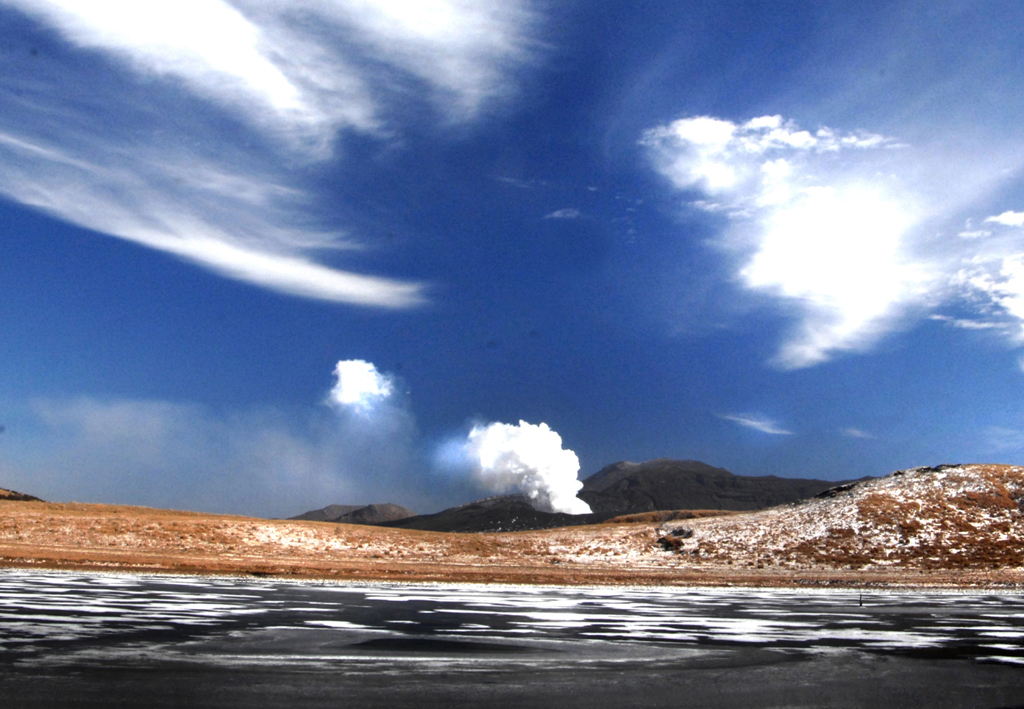 12月19日晴天の阿蘇