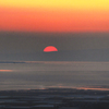夕日