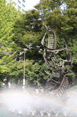 都会のオブジェ