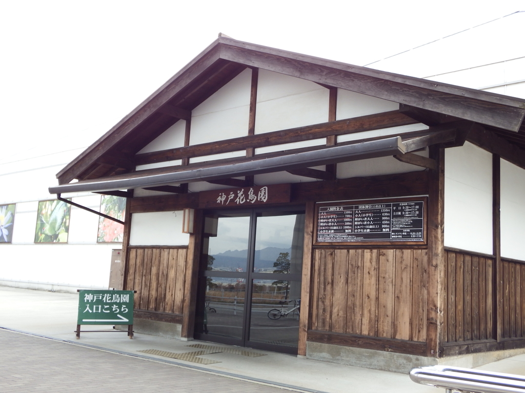 神戸花鳥園にて
