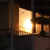 夕日
